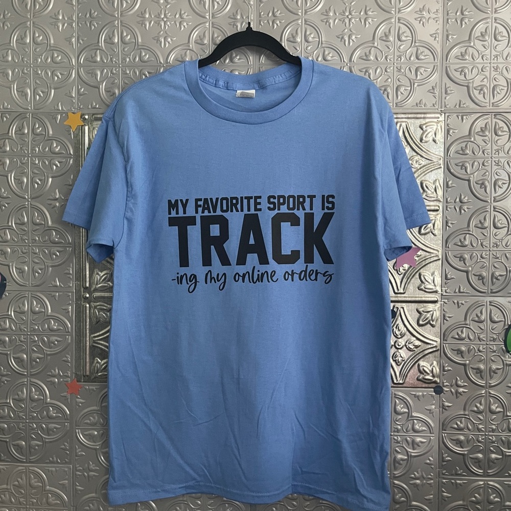Tracking Online Orders T-Shirt